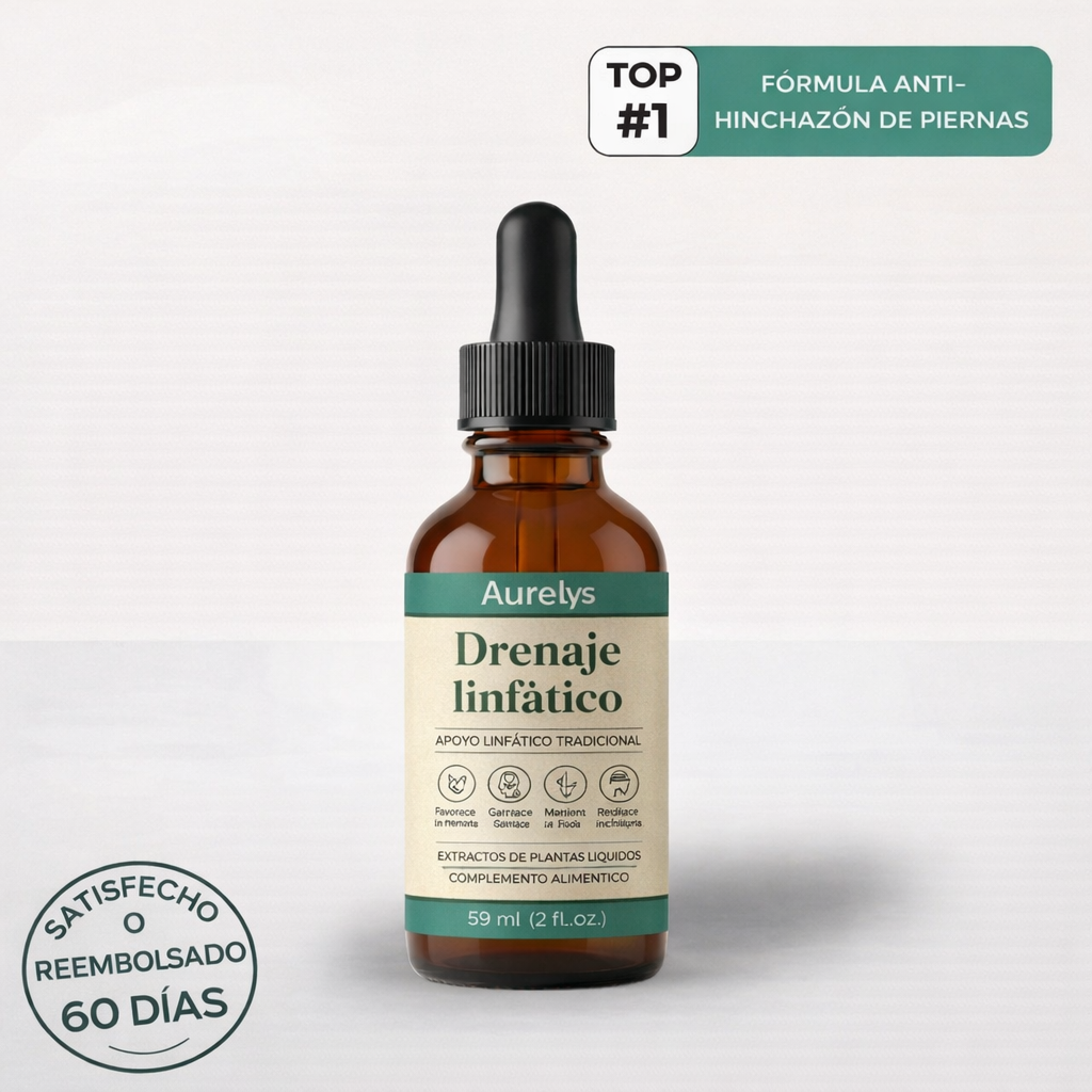 Gotas de Bienestar para Drenaje Linfático