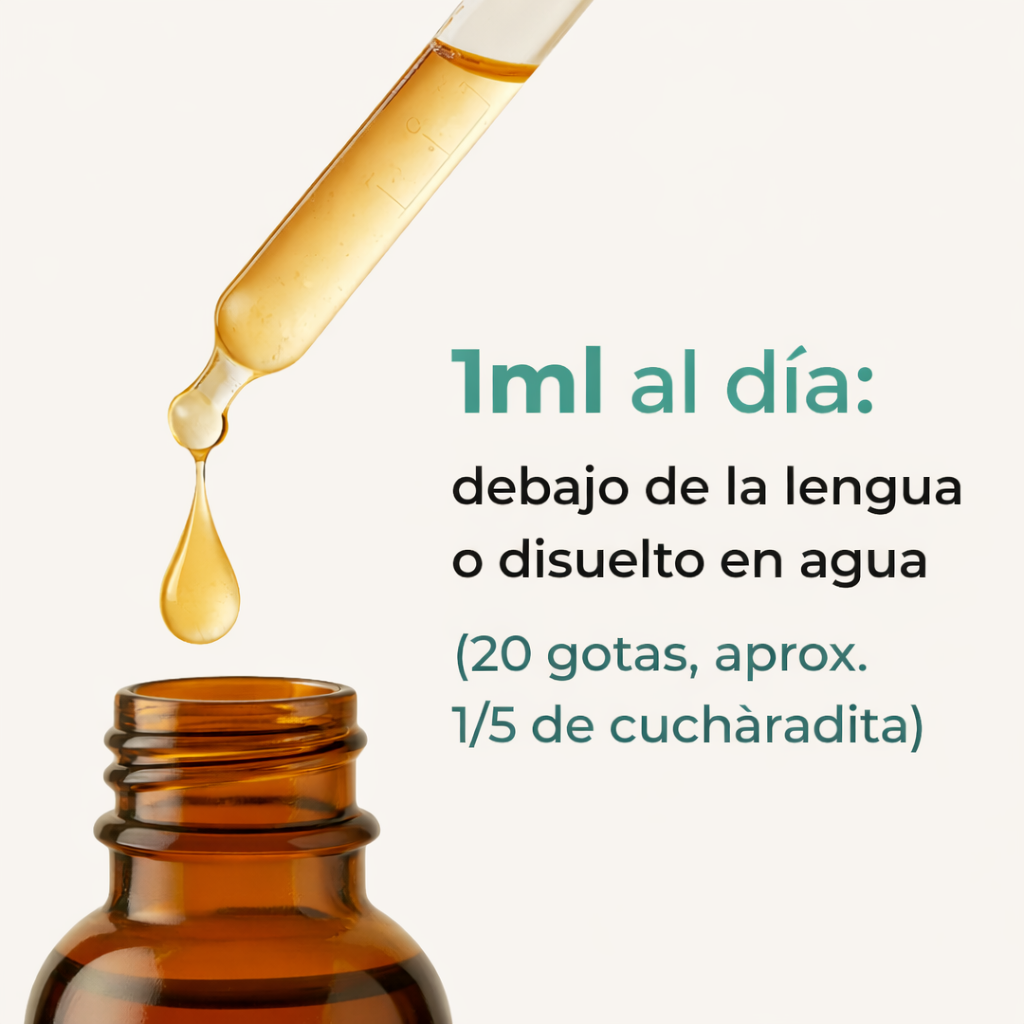 Gotas de Bienestar para Drenaje Linfático