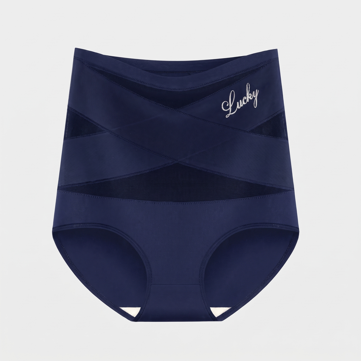 High-Waisted Shaping Brief – Seamless Tummy Control