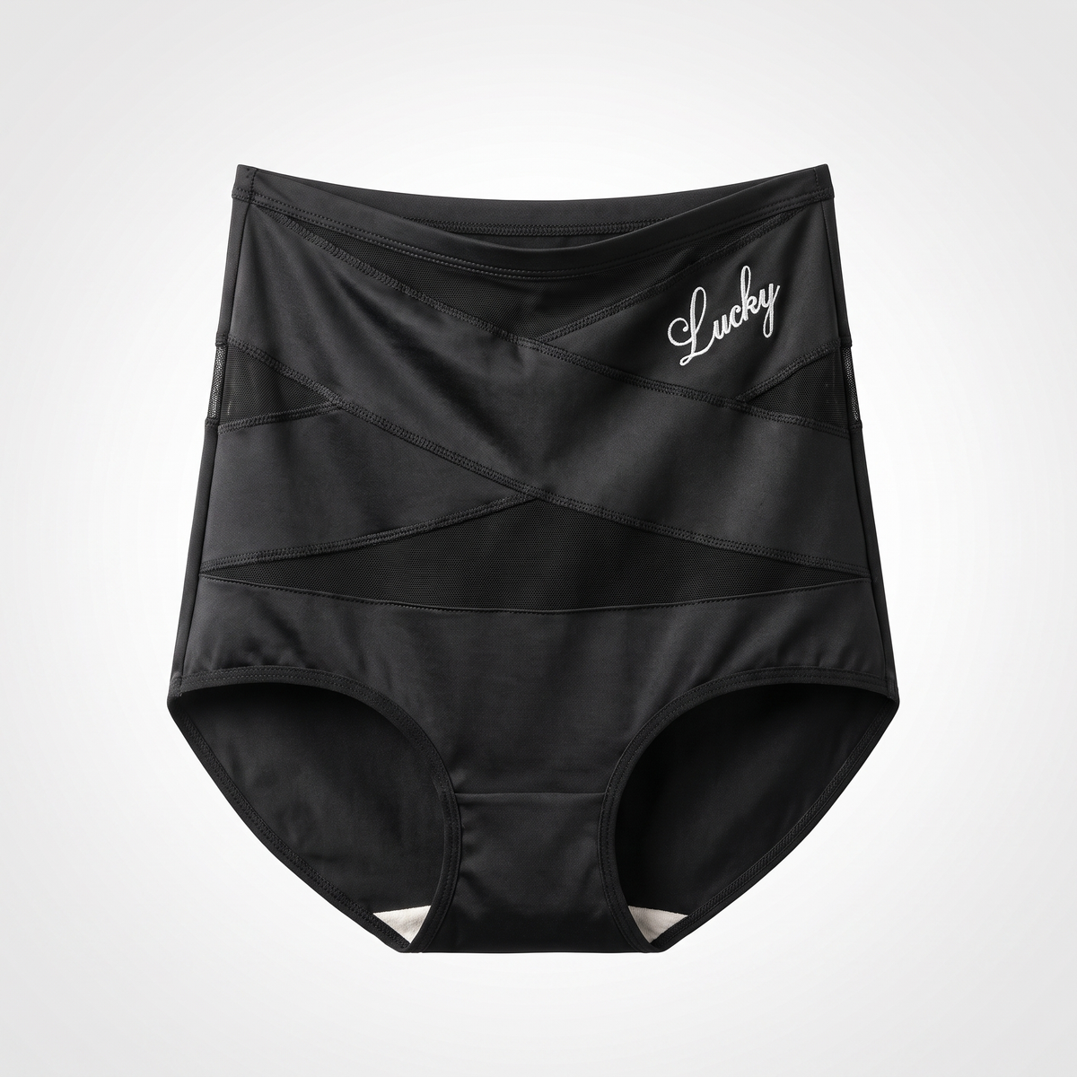 High-Waisted Shaping Brief – Seamless Tummy Control